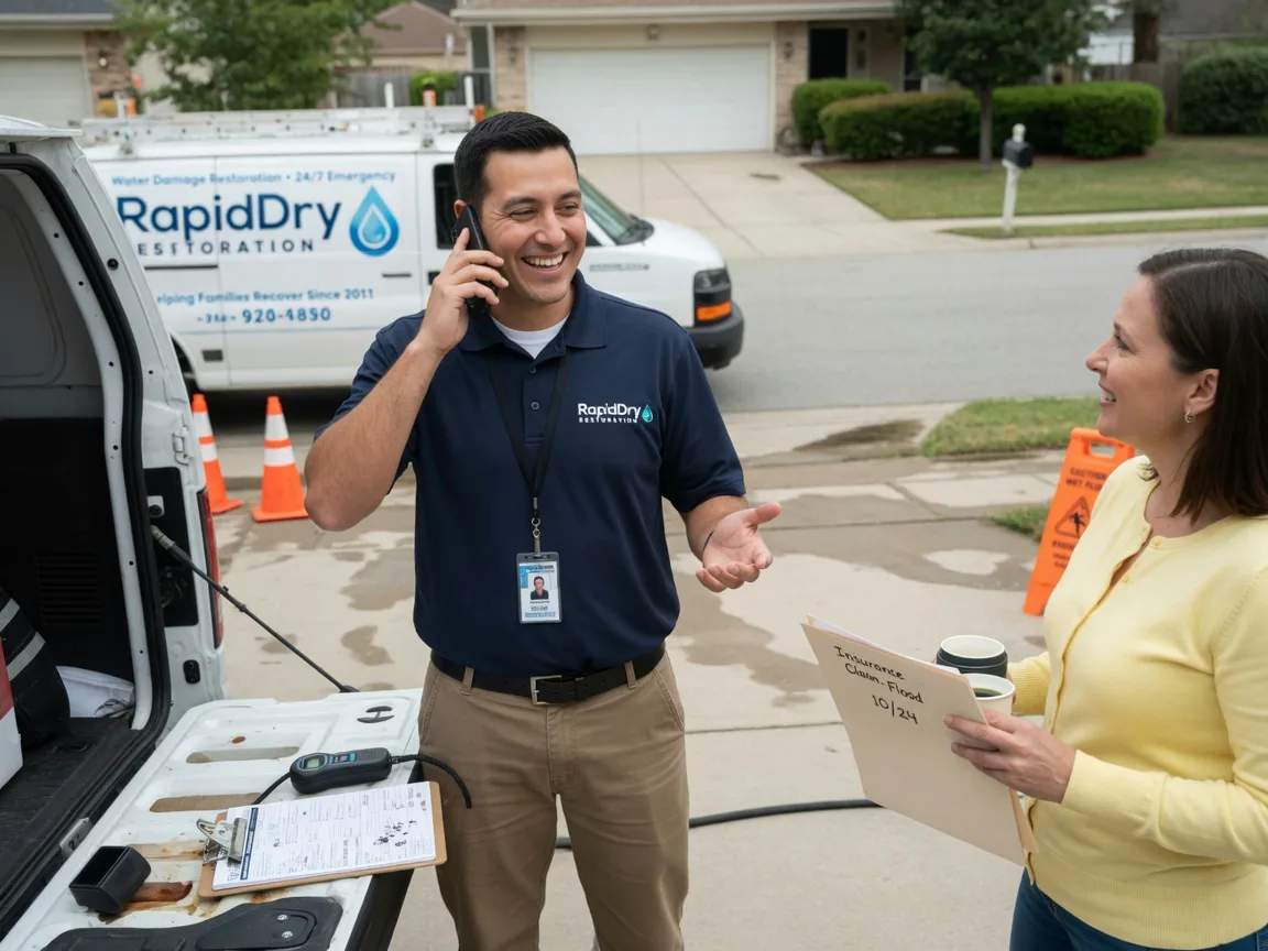 Water Damage Restoration Webbville, KY FAQs